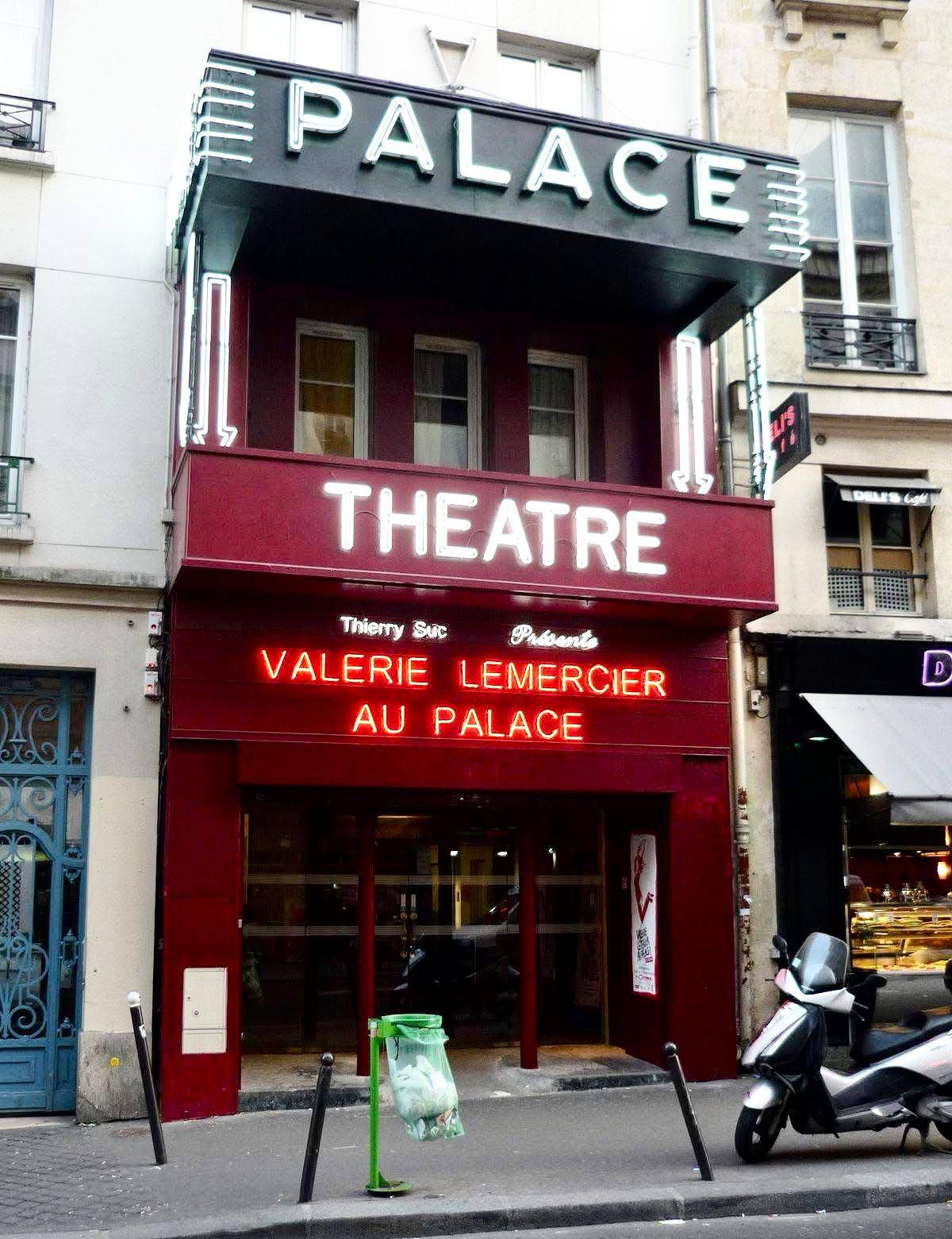 Façade du Palace après rénovation par OLOID Company SA