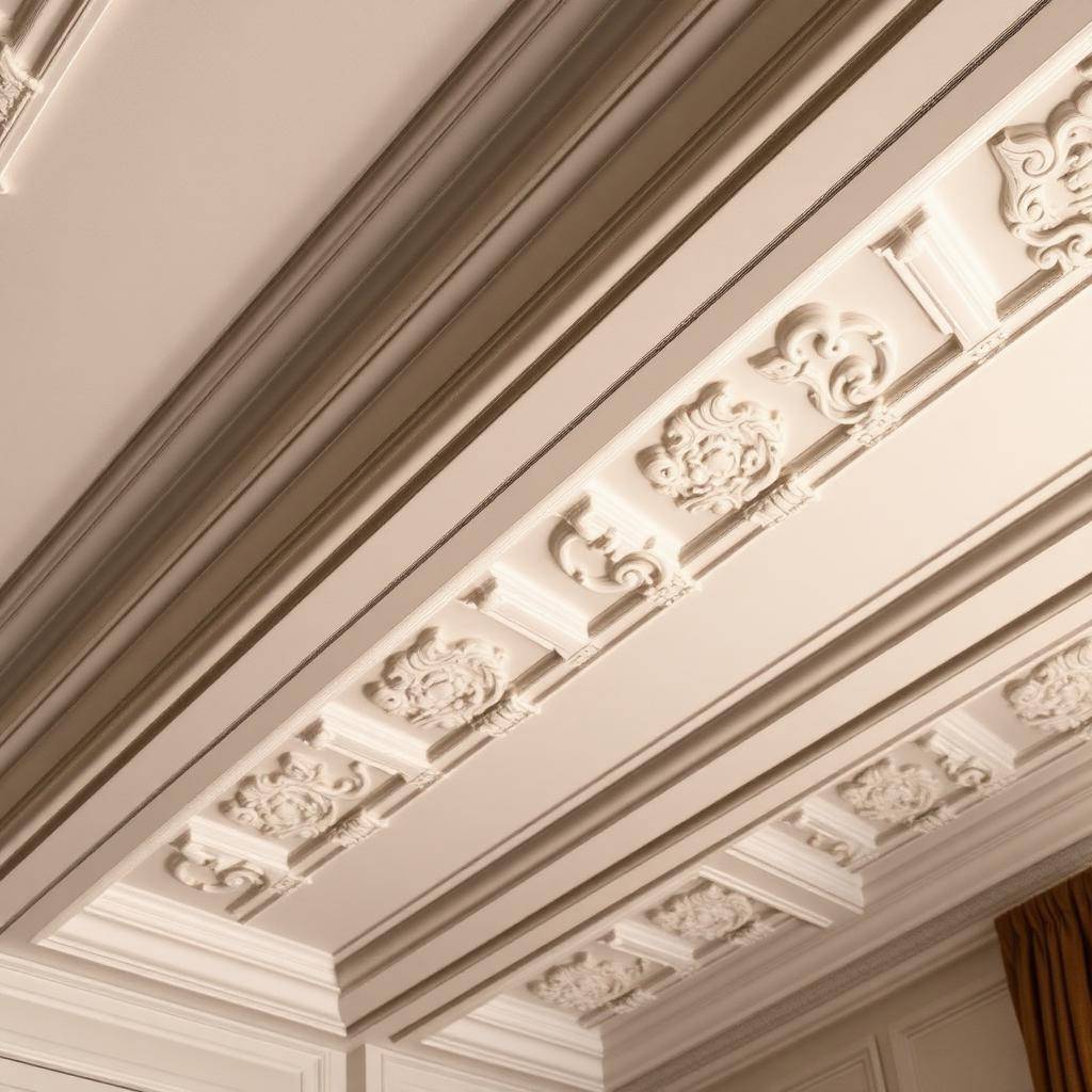 Moulures et décors en plâtre